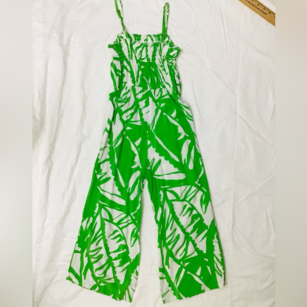 Lily Pulitzer for Target Palm Print Romper - Picture 2 of 7
